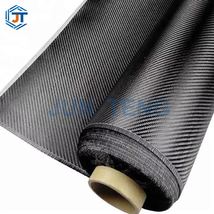 200g Twill szénszálas szőtt szövet