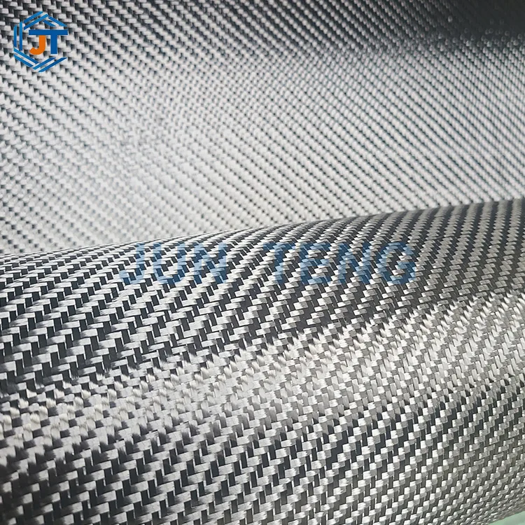 Kétirányú twill szénszálas szövet