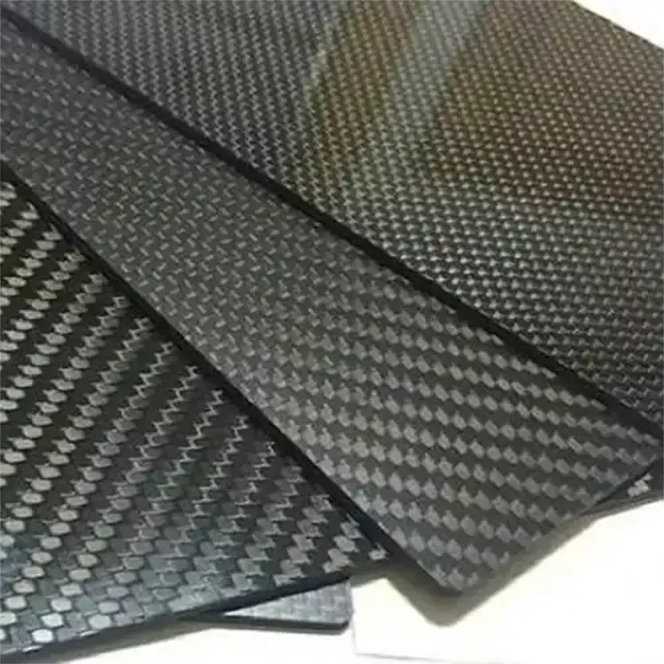 Bi-directional Twill Carbon Fiber Woven Fabric