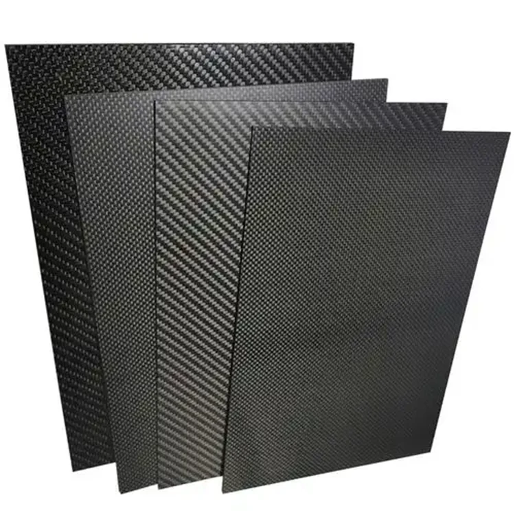 3K Satin Weave Carbon Fiber Fabric